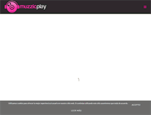 Tablet Screenshot of muzzicplay.com